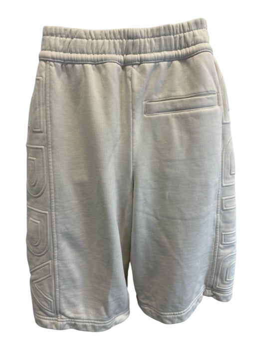Burberry Size S Beige Cotton Logo Detail Men's Shorts Beige / S