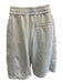 Burberry Size S Beige Cotton Logo Detail Men's Shorts Beige / S