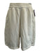 Burberry Size S Beige Cotton Logo Detail Men's Shorts Beige / S