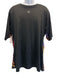 Dolce & Gabbana Size L Black & Multi Tiger Leopard Men's Short Sleeve Black & Multi / L