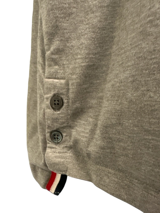 Thom Browne Size 5 Gray Cotton Breast Pocket Men's Short Sleeve Gray / 5