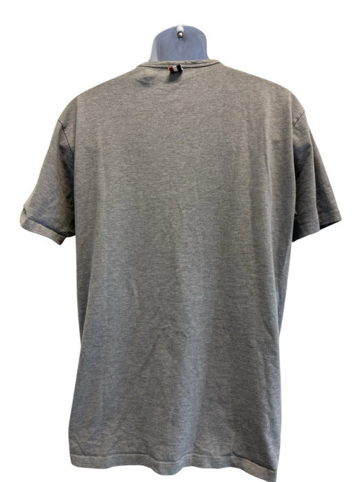 Thom Browne Size 5 Gray Cotton Breast Pocket Men's Short Sleeve Gray / 5