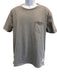 Thom Browne Size 5 Gray Cotton Breast Pocket Men's Short Sleeve Gray / 5