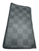 Louis Vuitton AS IS Black & Gray Leather Damier Men's Wallet Black & Gray