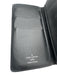 Louis Vuitton AS IS Black & Gray Leather Damier Men's Wallet Black & Gray