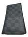 Louis Vuitton AS IS Black & Gray Leather Damier Men's Wallet Black & Gray