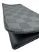 Louis Vuitton AS IS Black & Gray Leather Damier Men's Wallet Black & Gray
