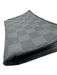 Louis Vuitton AS IS Black & Gray Leather Damier Men's Wallet Black & Gray