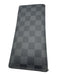Louis Vuitton Black & Gray Leather Damier Men's Wallet Black & Gray