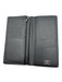 Louis Vuitton Black & Gray Leather Damier Men's Wallet Black & Gray