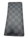 Louis Vuitton Black & Gray Leather Damier Men's Wallet Black & Gray