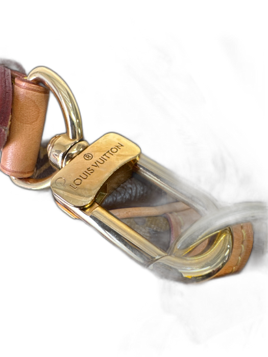 Louis Vuitton Brown Print Coated Canvas Damier Ebene Duffle Keepall Bag Brown Print