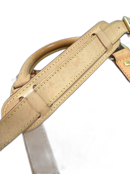 Louis Vuitton Brown Print Coated Canvas Damier Ebene Duffle Keepall Bag Brown Print