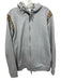 Burberry Size M Gray Cotton Zip Up Hoodie Men's Jacket Gray / M