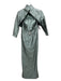 Montage Size 4 Sage green Missing Fabric Jeweled Detail Strapless Jacket Gown Sage green / 4