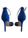 Sam Edelman Shoe Size 11 Royal Blue Leather Pointed Toe Ankle Strap Shoes Royal Blue / 11