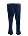 Seven Size 30 Dark denim Cotton Low Rise Zip Fly Flare Bottom 5 Pocket Jeans Dark denim / 30