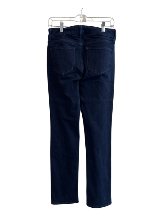 NYDJ Size 6 Dark denim Cotton Blend High Rise Straight Leg Zip Fly Jeans Dark denim / 6
