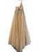 Mac Duggal Size 10 Peach Polyester Lined Tulle One Shoulder Embellished Gown Peach / 10