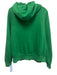 Aviator Nation Size M Green & Blue Polyester, Cotton, Rayon Stripe Zip Up Jacket Green & Blue / M