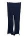 Athleta Size M Navy Blue Nylon Blend High Rise Stretch Flare Leg Leggings Navy Blue / M
