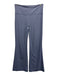 Athleta Size M Blue Gray Nylon Blend High Rise Stretch Flare Leg Leggings Blue Gray / M