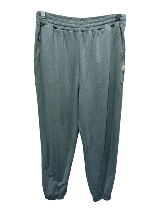 Vuori Size S Sage Blue & Green Polyester Blend Heathered Jogger Athletic Set Sage Blue & Green / S