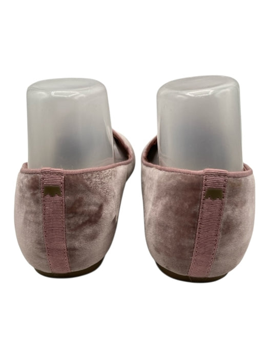 Birdies Shoe Size 8 Mauve Pink Velvet Faux Fur Lining Loafers Mauve Pink / 8