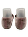 Birdies Shoe Size 8 Mauve Pink Velvet Faux Fur Lining Loafers Mauve Pink / 8