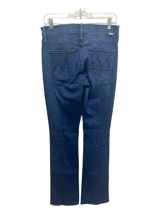 Mother Size 28 Med Wash Cotton Zip Fly Jeans Med Wash / 28