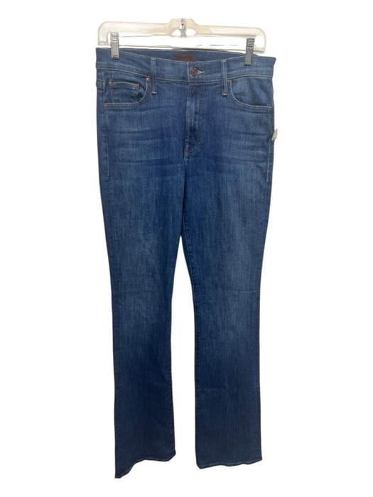 Mother Size 28 Med Wash Cotton Zip Fly Jeans Med Wash / 28