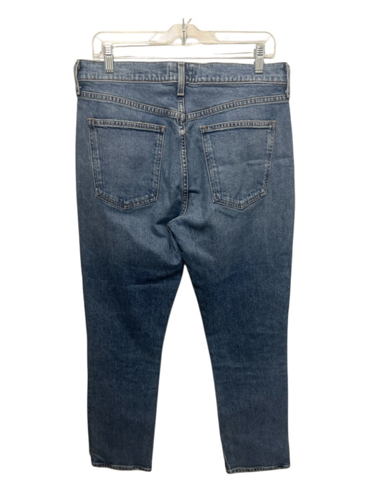 Agolde Size 30 Light Wash Cotton Zip Fly Jeans Light Wash / 30
