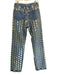 Maison Margiela Size 42 Medium light wash Cotton Denim High Waist Jeans Medium light wash / 42