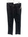 Agolde Size 30 Charcoal Black Cotton Denim Distressed Button Fly Jeans Charcoal Black / 30