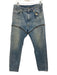 R13 Size 30 Medium light wash Cotton Denim Zipper Detail Button & Zip Fly Jeans Medium light wash / 30