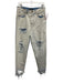 Retrofete Size 29 Light Wash Cotton Denim Distressed Button & Zip Fly Jeans Light Wash / 29