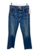 Mother Superior Size 28 Medium Wash Cotton Blend Denim High Waist Jeans Medium Wash / 28