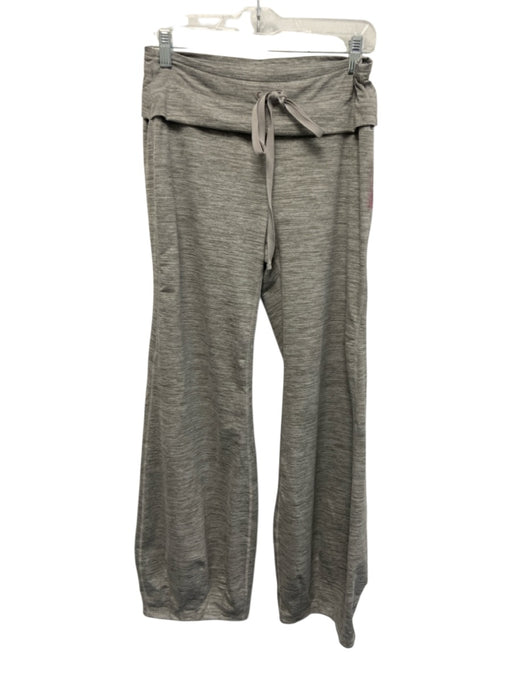 FP Movement Size M Gray Polyester Heathered Elastic & Drawstring Waist Pants Gray / M