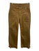 Veronica Beard Jeans Size 29 Taupe Brown Cotton Blend High Waist Wide Leg Pants Taupe Brown / 29