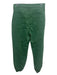Mother Size 28 Green Cotton & Lyocell Jogger Pants Green / 28