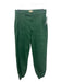 Mother Size 28 Green Cotton & Lyocell Jogger Pants Green / 28