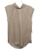 Veronica Beard Size 2 Blush Pink Silk Sleeveless Tie Neck Ruffles Top Blush Pink / 2