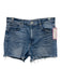 Mother Superior Size 27 Medium Wash Cotton High Rise Zip Fly Frayed Hem Shorts Medium Wash / 27