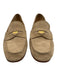 Veronica Beard Shoe Size 8.5 Beige Leather Upper Suede Penny Slip On Loafers Beige / 8.5
