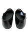 Veronica Beard Shoe Size 8.5 Black Leather Upper Lizard Embossed Shiny Flats Black / 8.5