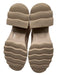 Dolce Vita Shoe Size 6 Taupe Beige Leather Upper Round Toe Lug sole Boots Taupe Beige / 6