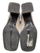 Chocolat Blu Shoe Size 36 Taupe Leather Upper Square Toe Block Heel Boots Taupe / 36