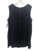 Elizabeth James the Label Size L Black & White whipstitch trim Pockets Dress Black & White / L