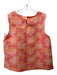 Abbey Glass Size L Pink & Orange Polyester Floral Sleeveless Short Set Pink & Orange / L