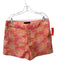 Abbey Glass Size L Pink & Orange Polyester Floral Sleeveless Short Set Pink & Orange / L